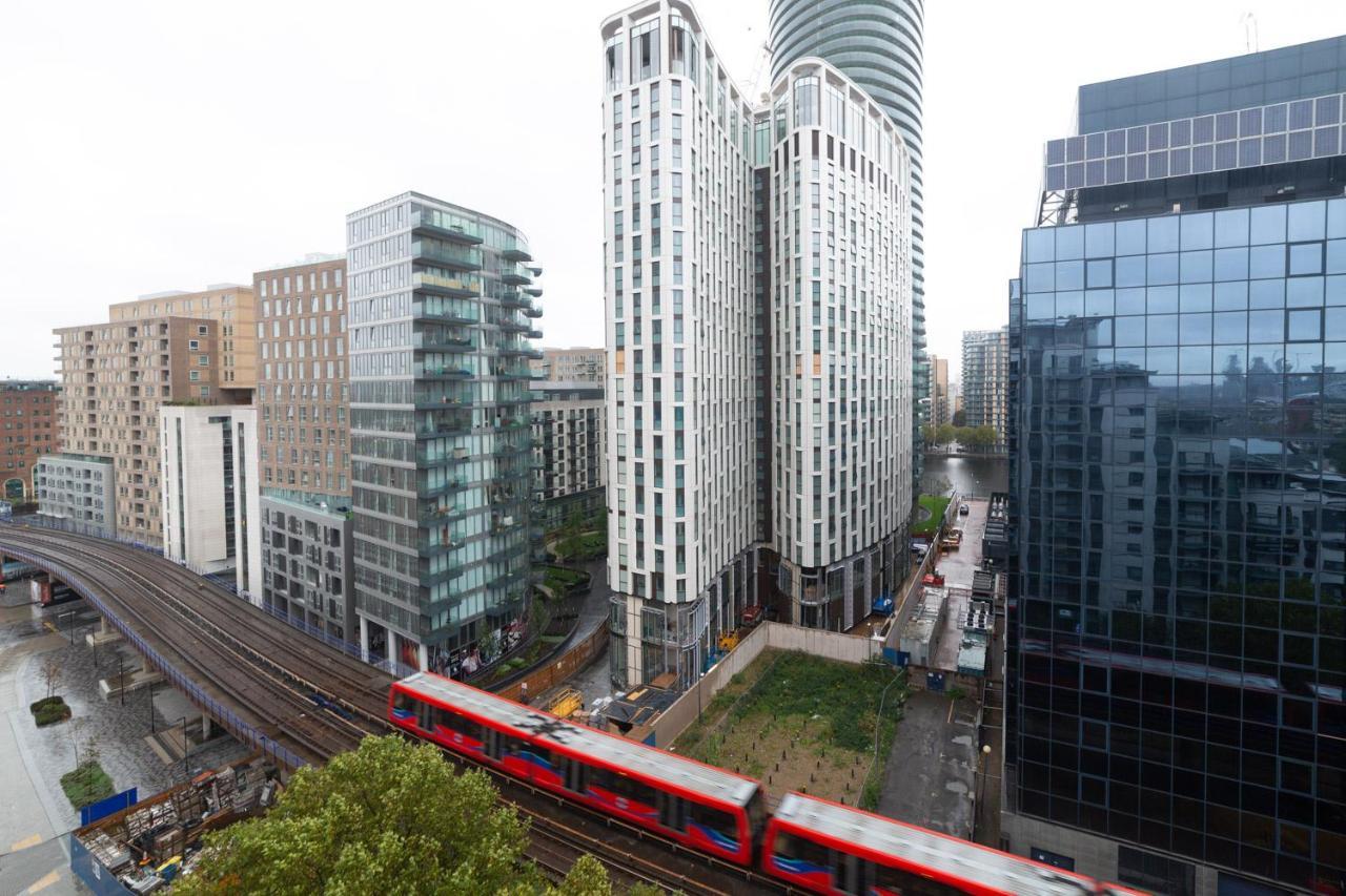 Royal Crossharbour Apartment Londres Exterior foto