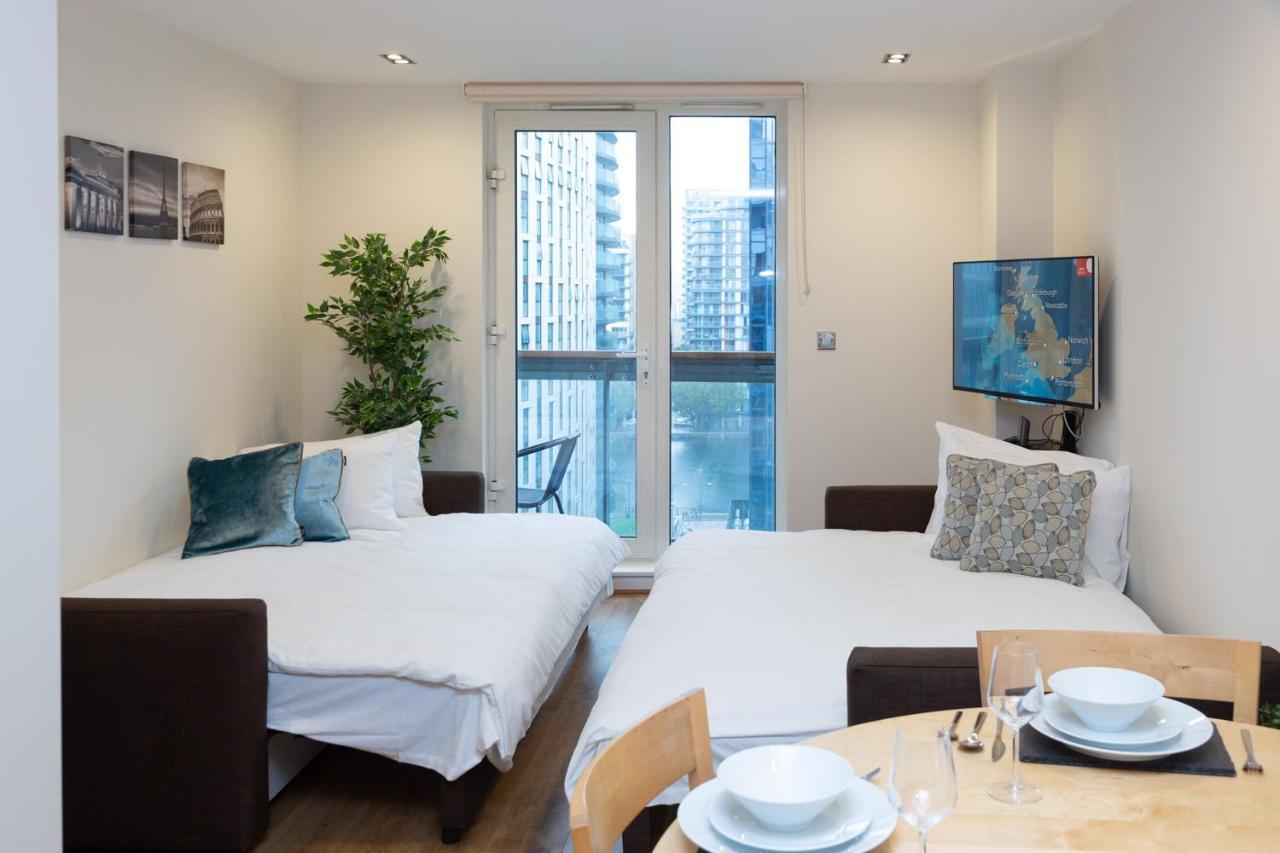 Royal Crossharbour Apartment Londres Exterior foto