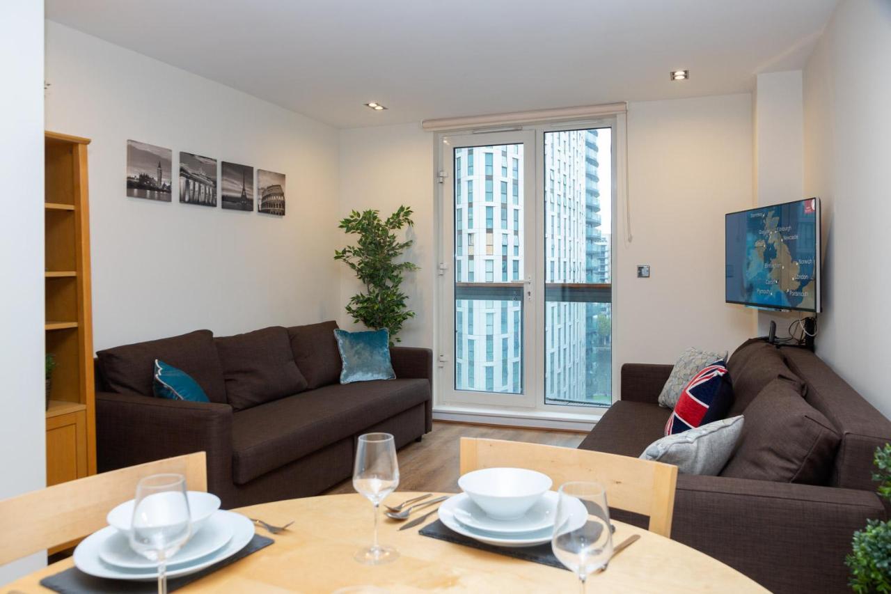 Royal Crossharbour Apartment Londres Exterior foto